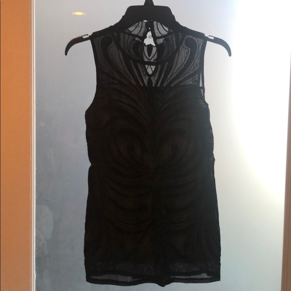 I.N.C high neck top